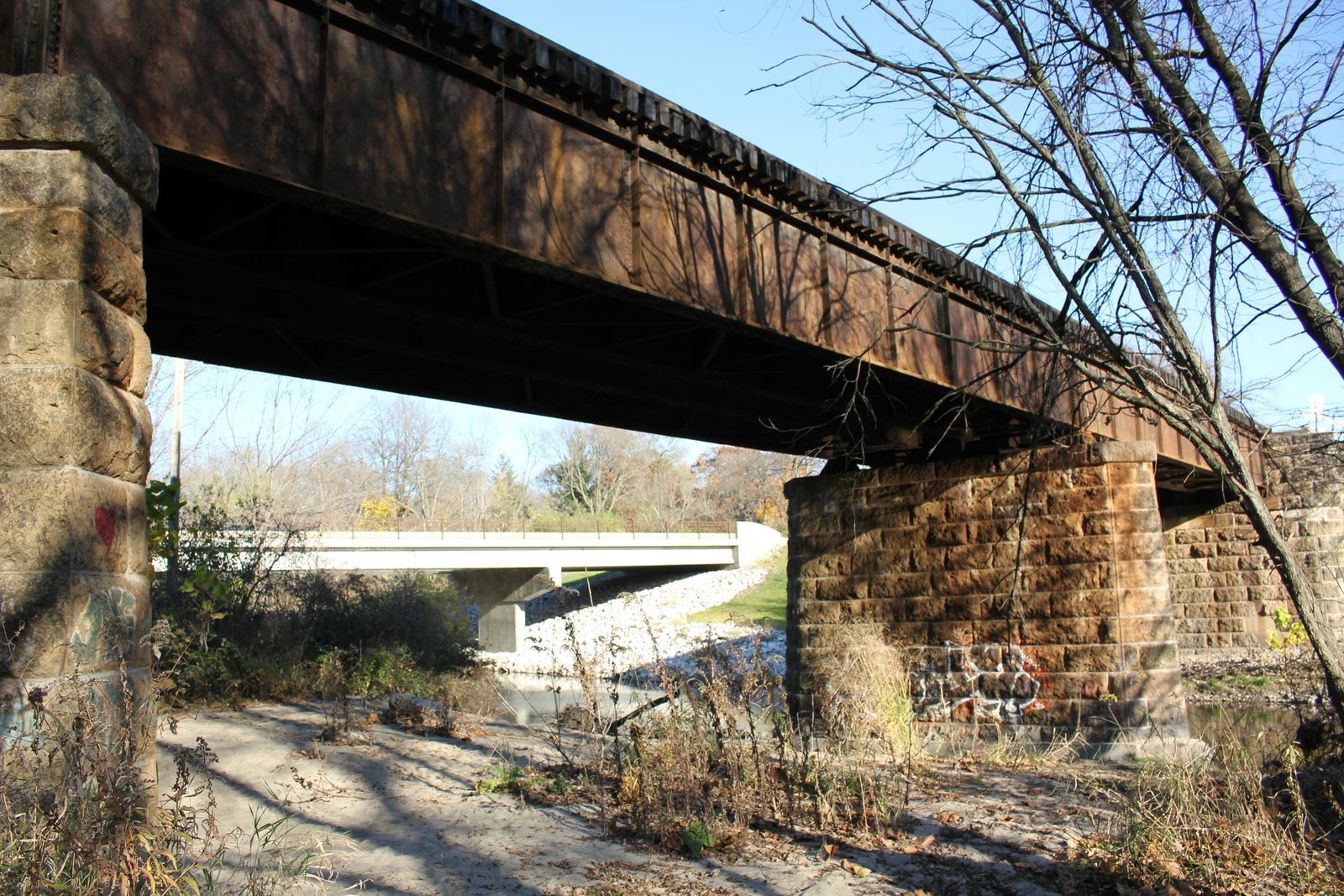 Center span